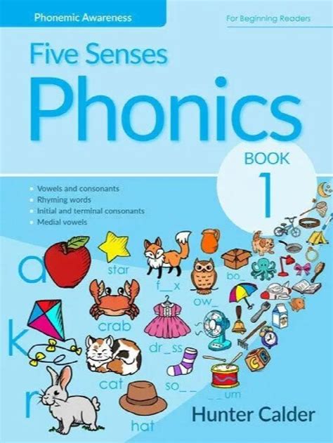 Five Senses Phonics Book 1