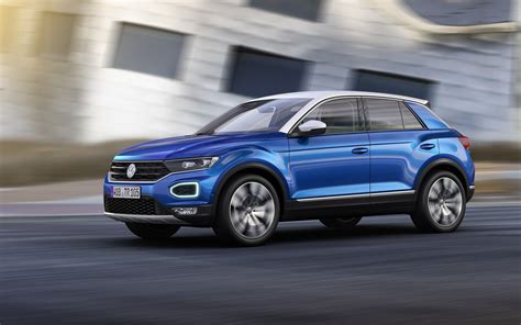 Volkswagen T Roc Revealed In Production Guise