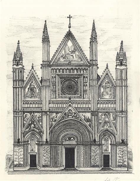 Cathedral Drawing At Getdrawings Free Download