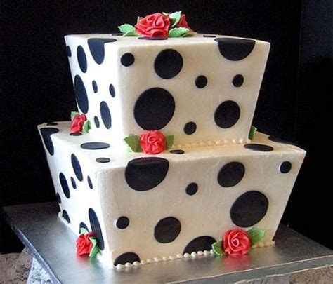 Not only do they have awesome cake designs, the cupcakes. Very Hip Polka Dot Wedding Cakes | Polka dot cakes, Dot cakes, Polka dot wedding cake