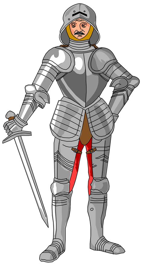 Medieval Knight In Armor Clipart Free Download Transparent Png