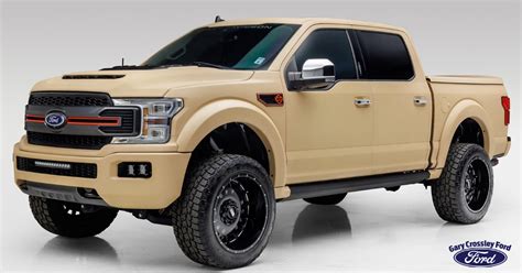 Harley Davidson Ford F 150 Supercrew Is Another Kind Of Road King