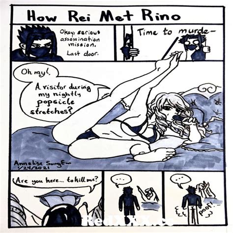 How Rei Met Rino By Annelise Sungeun Mikazuchi Rei Kurayoshi
