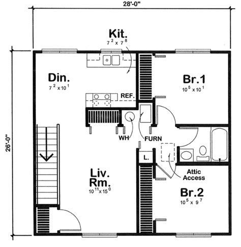 Garage Apartment Floor Plans 24x40 Bing Images Hollywoodactressphotos