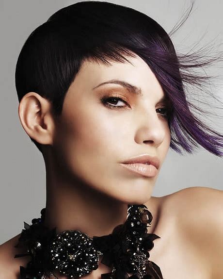 Razor Cut Hairstyles For Short Hair Style And Beauty