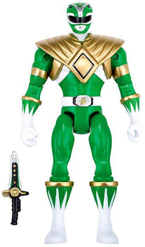 Mighty Morphin Power Rangers Tommy Green Ranger Exclusive 5 Action