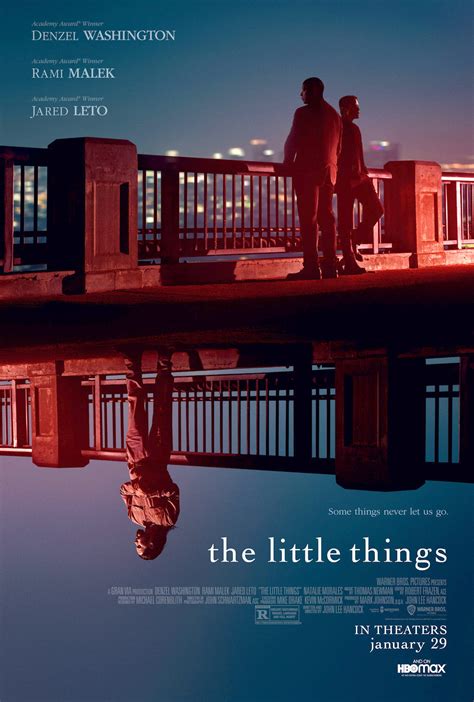 New movies in theaters - The Little Things and re-releases! « Celebrity ...