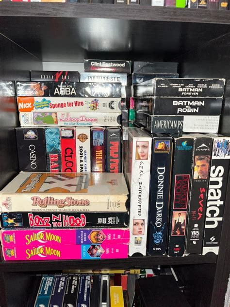 A Preview Of My Thrift Store Vhs Collection So Far Rvhs