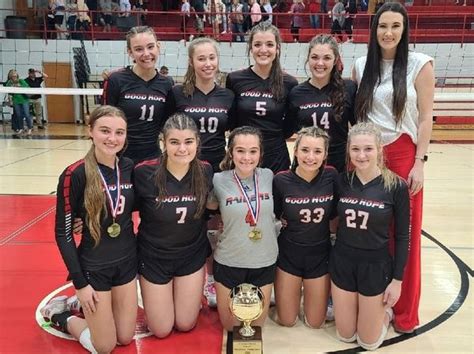 good hope raiders wins county volleyball tournament my cullman tv