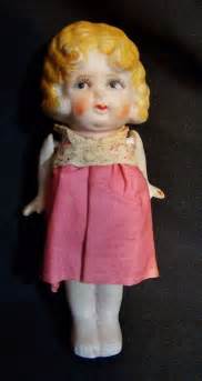 Vintage Antique Porcelain Bisque Jointed Kewpie Cupie Doll 1920s