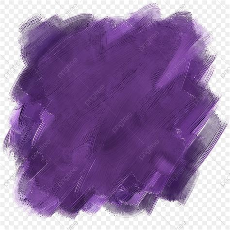 Transparent Brush Stroke Hd Transparent Transparent Abstract Purple