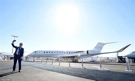Inside The Worlds Largest Private Jet Worth £55 Million Daily Mail