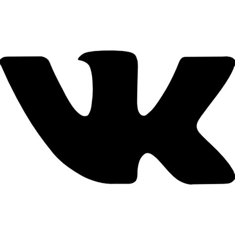 Vk Logo Of Social Network Icon