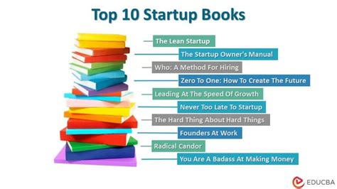 Top 10 Startup Books Updated For 2023 For Beginners