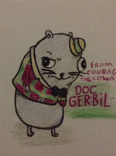 Doc Gerbil By Duckycoco On Deviantart