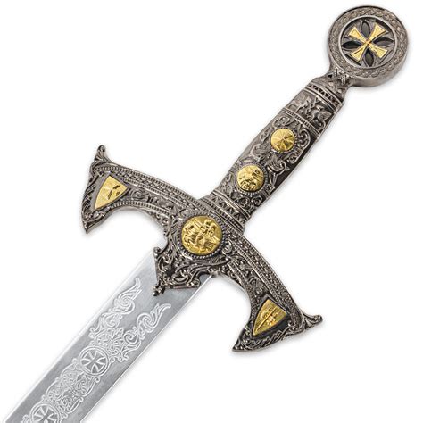 Knights Templar Fantasy Sword Free Shipping