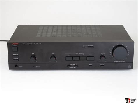 Luxman LV Stereo Integrated Amplifier Photo Canuck Audio Mart