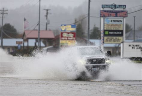 Atmospheric River Soaks Pacific Northwest With Record Breaking Rain And