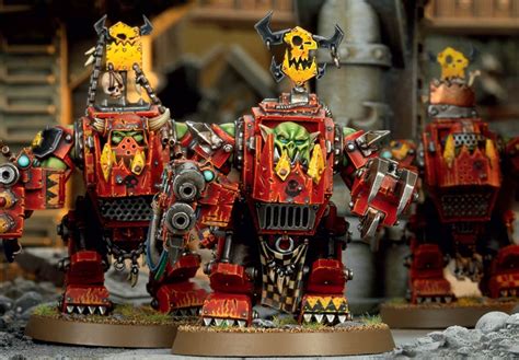 40k Here Come The Orks Bell Of Lost Souls