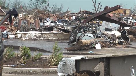 Moore Oklahoma Tornado Damage From May 20 2013 Youtube