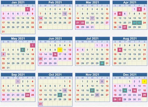 2021 Holiday Calendar South Africa Printable March