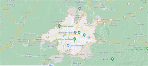 ¿dónde Está Morelia Mapa Morelia ¿dónde Está La Ciudad