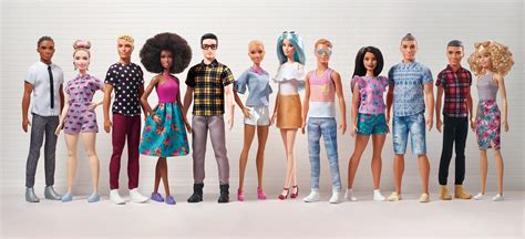 Barbie Launches 15 New Diverse Ken Dolls With New Skin Tones Body