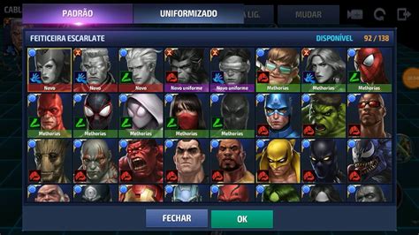 Marvel Future Fight Previa Habilidade Da Feiticeira Escarlate Youtube