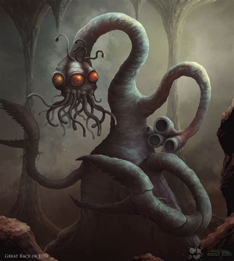 Cthulhu Project Great Race Of Yith By Serathus On Deviantart