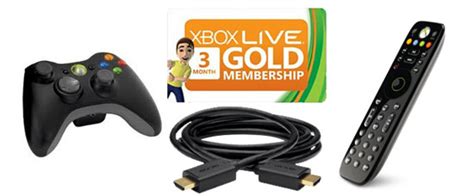 Manette Sans Fil Télécommande Xbox Live 3 Mois Xbox 360