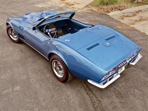 1969 Chevrolet Corvette Stingray L88 427 Convertible C 3 Muscle