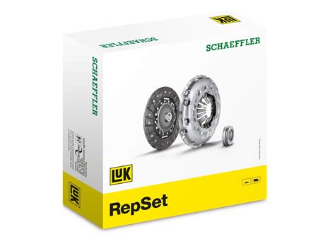 Luk Repset 2ct The Unique Repair Solution For Double Clutches