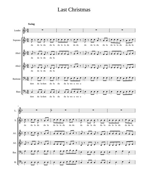 This is again a great chance to show to your. Last Christmas Sheet music for Flute, Piano, Guitar | Download free in PDF or MIDI | Musescore.com