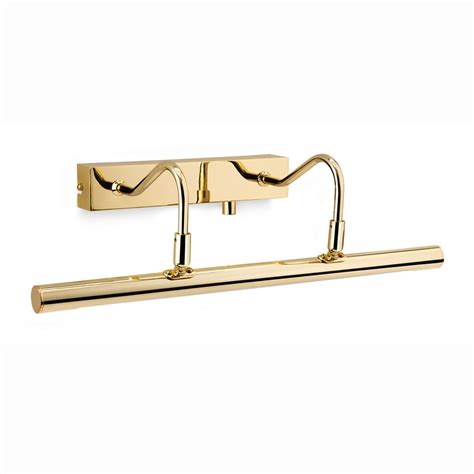 Once you've chosen your picture lights, discover more complimenting lighting for your home. Firstlight Dimmable Twin Arm LED Picture Light in Polished ...