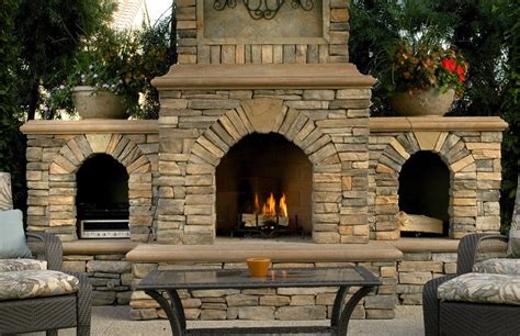 Fire pit inserts upgrade your old fire pit or design a new customized one with a brand new propane or wood insert. Warmth And Comfort Outdoor Chimney Fire Pit — Rickyhil ...