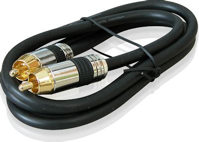 Skip to main search results. ALVA SPDIF-Kabel Koax 5m - Digital Audio Service