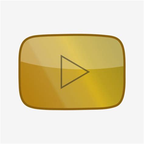 Youtube Gold Logo Free Png Gold Logo Blue Business Card Visiting