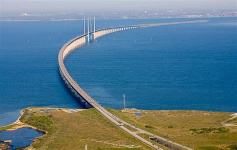 Oresund Underwater Bridge Denmark And Sweden — Steemit