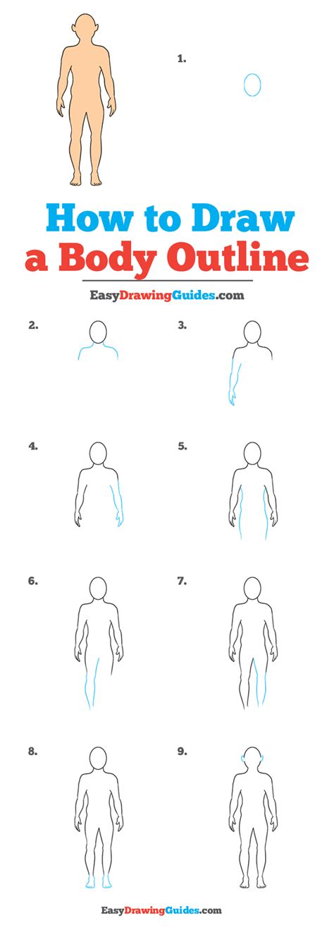 Body Drawing Step By Step How To Draw A Anime Boy Full Body Step By