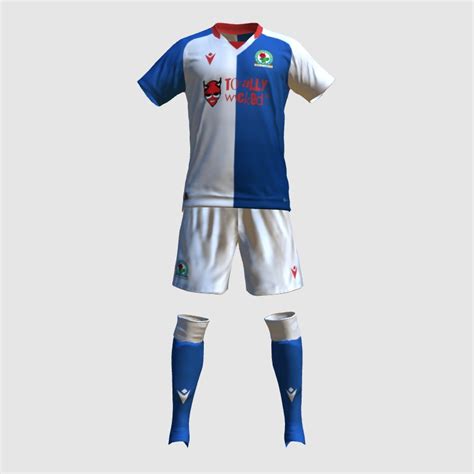 Blackburn Rovers Home 2223 Pes Master Kit Creator Showcase