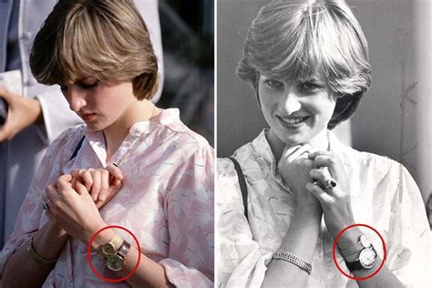 This Is The Touching Reason Princess Diana Wore Two Watches The Irish Sun