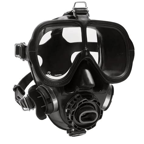 Full Face Dive Mask Black Scubapro