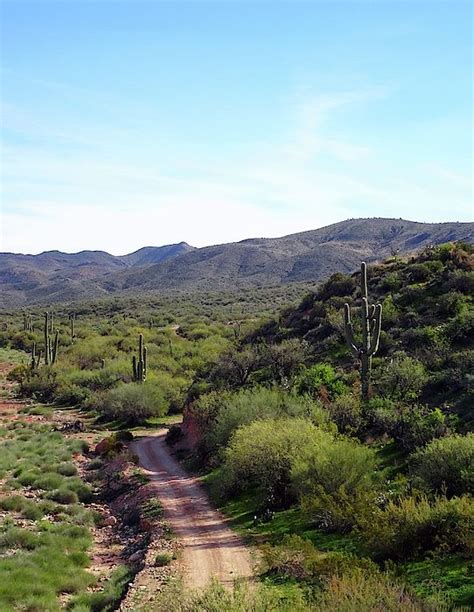 Primitive Road Arizona By Gordon Beck Western Landscape Photography