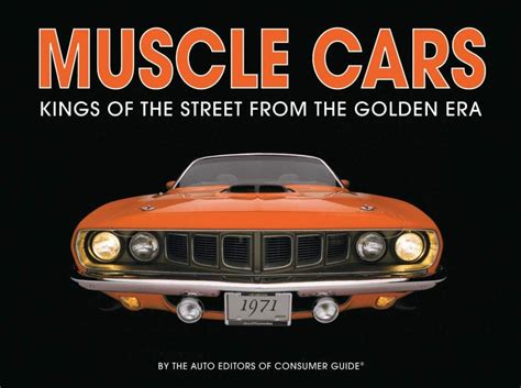 10 Best Muscle Car Books