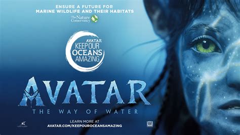 Avatar The Way Of Water Movie 2 Poster Wallpapers Wallpaper Cave