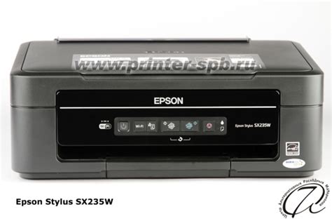 Принтер Epson Sx235w Telegraph