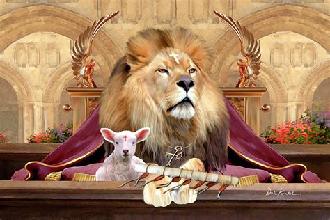 Lion Of Judah Art King Of Glory Painting By Dale Kunkel Art Fine