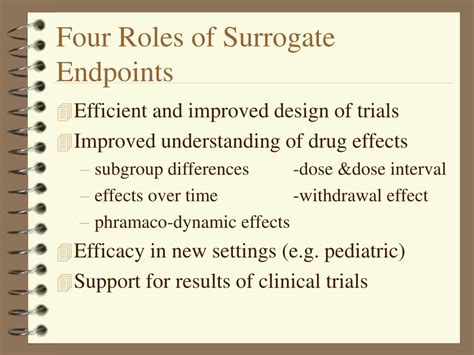 PPT Surrogate Markers And Its Role In The Drug Development Process