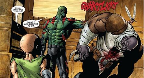 What Is The First Appearance Of Drax The Destroyer In Marvel Comics