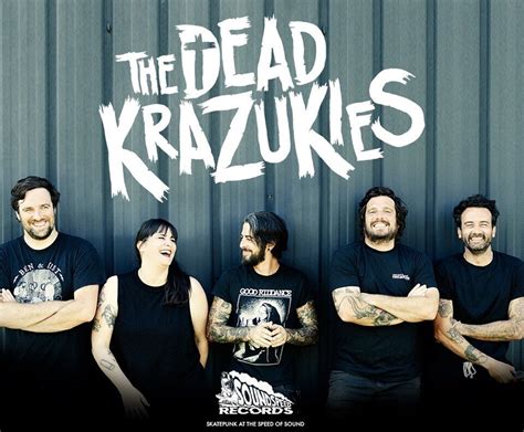 The Dead Krazukies — Sound Speed Records